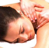 Massage und Ayurveds